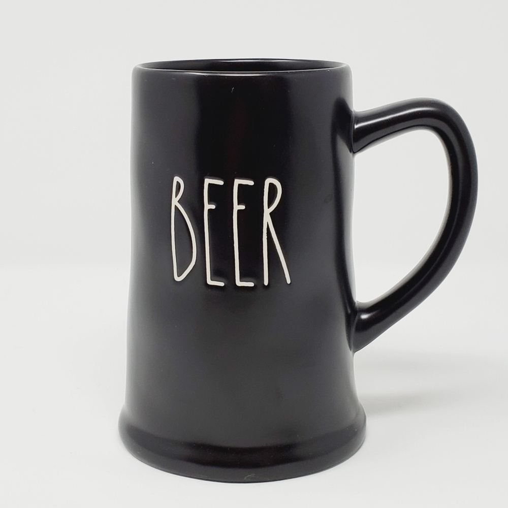 Rae Dunn Artisan Collection Stoneware Beer Stein
